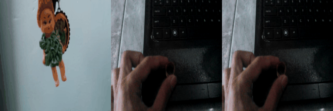 Transfer example 1: down to up